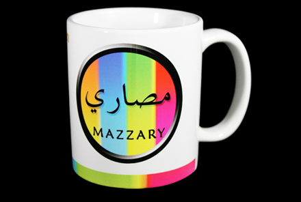 Mug con logo